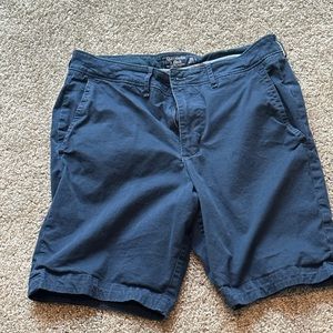 Abercrombie & Fitch Navy Shorts